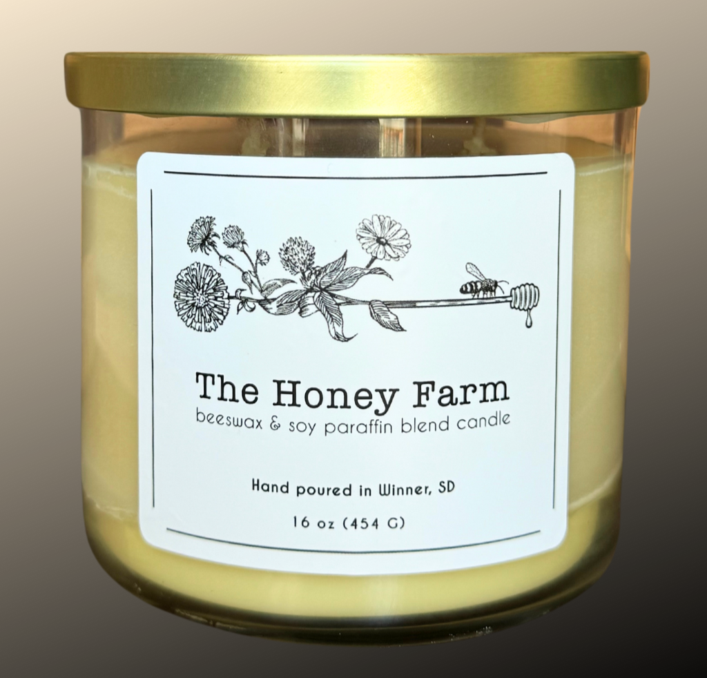3 Wick 16 oz The Honey Farm Candle